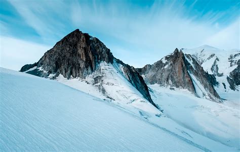 Snow Covered Mountains · Free Stock Photo