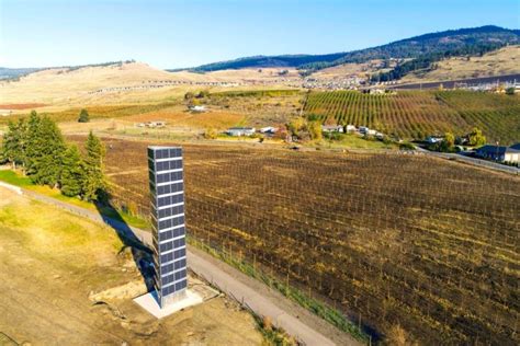 Three Sixty Solar Diseña Una Torre Solar Fotovoltaica Pensada Para
