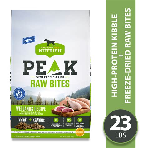 Choose from a variety of offers or sign up to get the latest offers delivered to your inbox. Rachael Ray Nutrish Peak Natural Dry Dog Food with Freeze ...