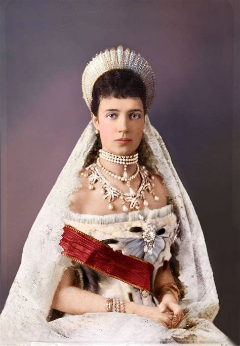 Empress Maria Feodorovna Maria Feodorovna Royal Weddings Imperial