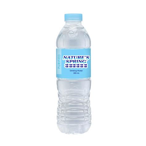 Natures Spring Bottled Water 500ml Cebooze