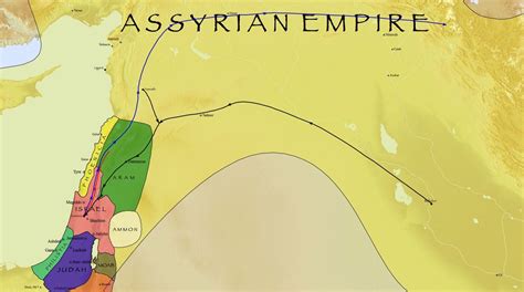 In 722 B C The Assyrian King Shalmaneser V Conquered The Northern