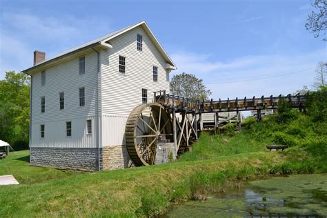 Whites Mill Historic Grist Mill In Abingdon Virginia C 2017 The