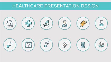 Free Hospital Icon Set For Presentations Ppt Slide Templates Slidestore
