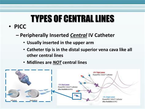 Pin By Nonas Arc On Picc Line Peripherally Inserted Central Catheter