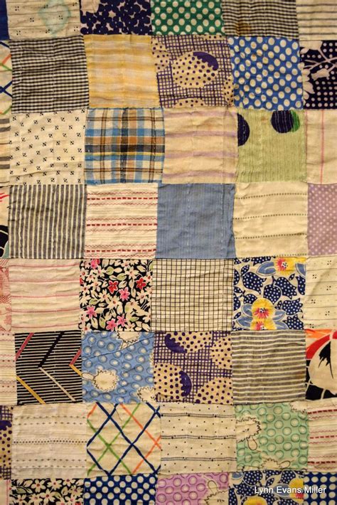 Quilts Vintage And Antique 1930s Patch Quilt