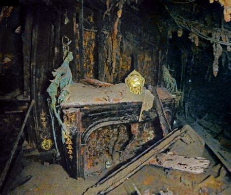 8 Photos Titanic Interior Wreck And Description - Alqu Blog