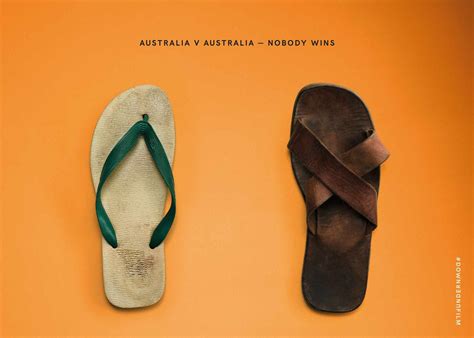 Down Under Nobody Wins 3 Creative Advertising Advertising Campaign