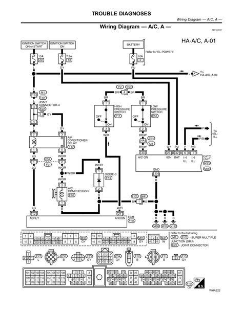 Compressor wiring diagram | get free image about wiring diagram. | Repair Guides | Heating, Ventilation & Air Conditioning (2001) | Automatic Air Conditioner ...
