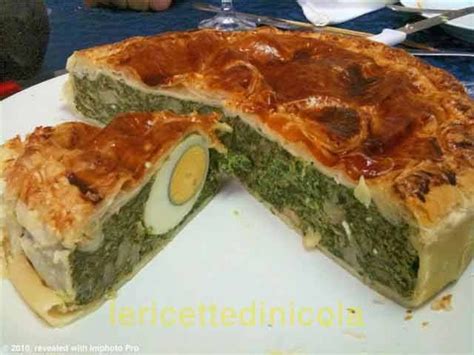 Ed in questo caso, vi assicuro che il risultato è garantito! Torta Pasqualina con carciofi e spinaci | Lericettedinicola.it