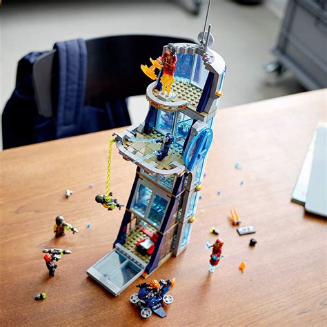 Lego Avengers Tower Review And Guide Its Epic Brick Set Go