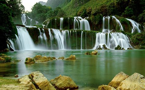 Ban Gioc Detian Falls, Vietnam and China