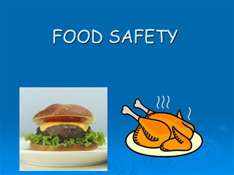 Ppt Food Safety Powerpoint Presentation Id475662