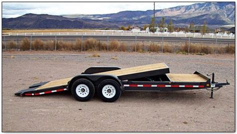 Bear trailers offers custom car haulers & trailers in california. car trailer plans - Szukaj w Google | Trailer plans, Car trailer, Utility trailer