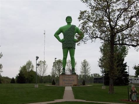 Green Giant Statue Park Blue Earth Mn Address Top Rated Point Of