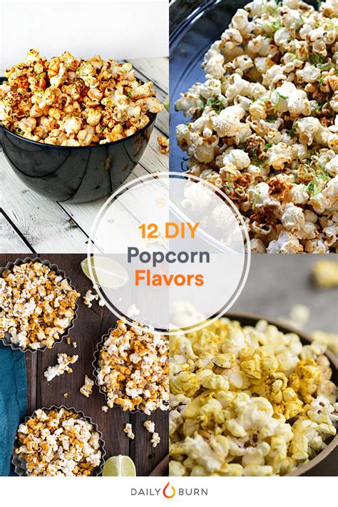 12 Diy Popcorn Flavors You Need To Try Asap Life By Daily Burn