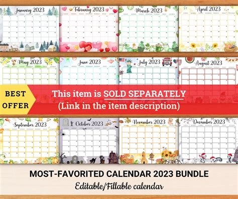 Editable July 2023 Calendar 4th Of July Independence Day Etsy Israel
