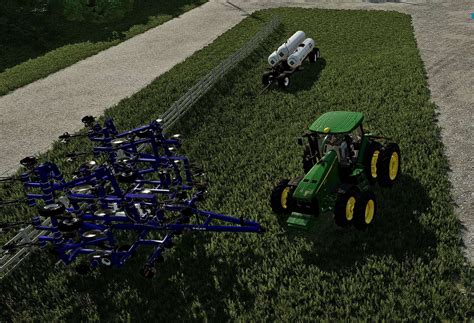 Precision Farming Anhydrous V1000 Fs22 Mod