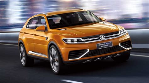 Radical Crossblue Coupe Next Gen Concept Of Volkswagen Tiguan Wapcar