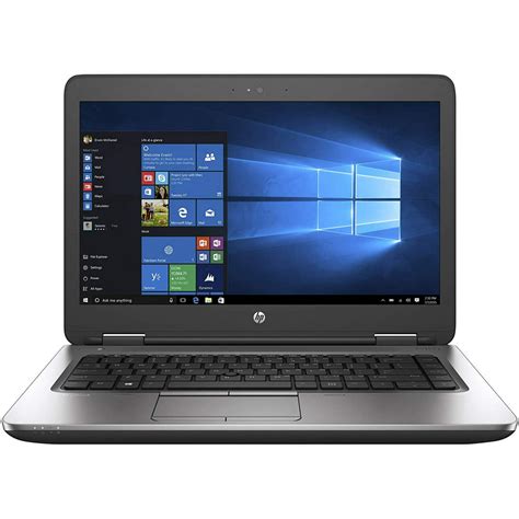 Hp Probook 640 G2 14 Fullhd Laptop I5 6300u 8gb 256gb Ssd Dvdrw Win10