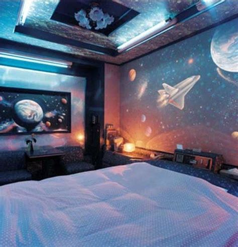 36 Inspiring Outer Space Bedroom Decor Ideas Magzhouse