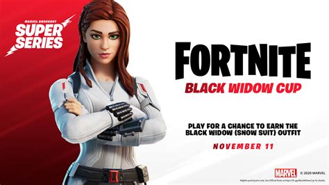 'fortnite' hosts its venom cup november 18. 'Fortnite' Black Widow Cup Start Time & How to Get the ...
