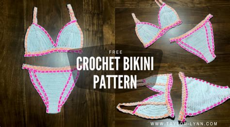 Simply Cute Crochet Bikini Top Pattern Free