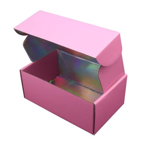 customized pink corrugated shipping boxes manufacturers suppliers factory direct wholesale