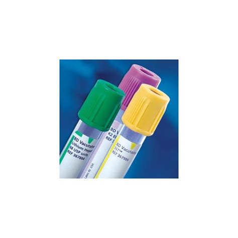 Vacutainer Plus Blood Collection Tube Bd