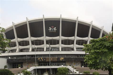 The Nigeria National Theatre Iconic Landmark In Lagos State Go