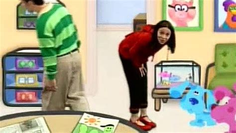 Blues Clues 03x23 Magenta Gets Glasses Video Dailymotion