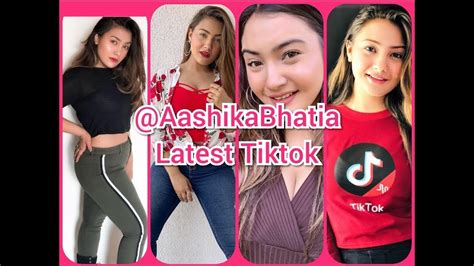 Aashika Bhatia Best Tiktok Videos 2019 Youtube