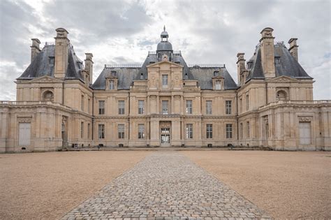 Chateau Of Maisons Laffitte Fiche Globale Film France