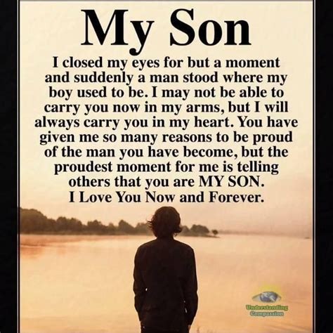 / quotes for son on his first birthday. My Son ️ | Son quotes from mom, Birthday quotes for ...