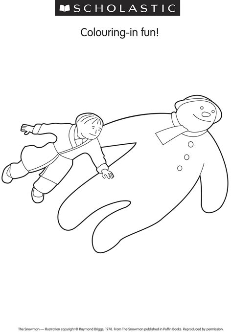 Maybe you would like to learn more about one of these? Colour the Snowman - Scholastic Kids' Club