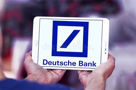 Deutsche Bank Logo Editorial Image Image Of Global Chinese 95788300