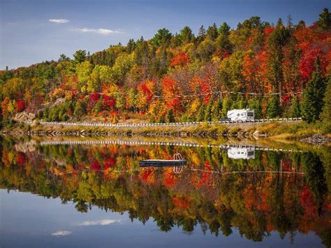 Top 9 Destinations In Canada For Fall Color Fall Foliage Road Trips