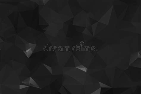 Abstract Triangle Background 3d Triangles Modern Wallpaper Vector