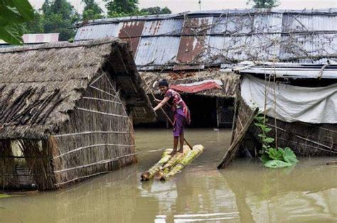 Flood Situation In Assam Worsens At Least 13 Dead Picture Gallery Others News The Indian