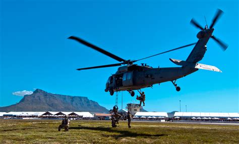 New York Guards 106th Rescue Wing Participates In South African Air