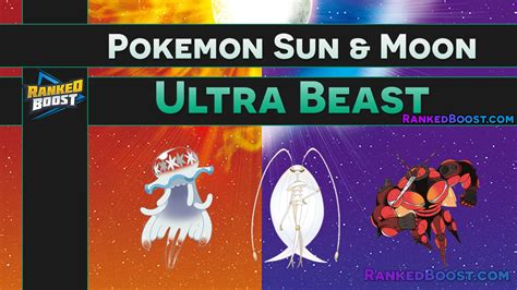 However, you can only take. Pokemon Sun & Moon Ultra Beast Stats • List of The Ultra ...