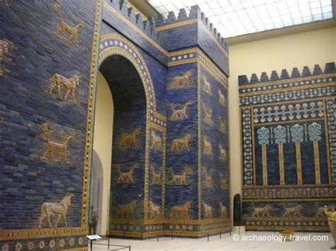 The Ishtar Gate In The Pergamon Museum Archaeology Travel