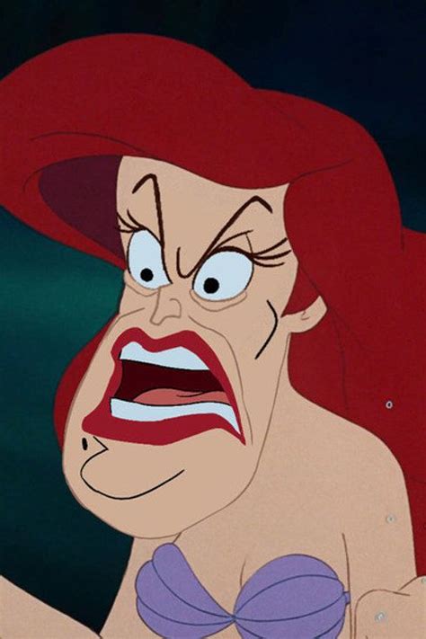Ariel And Ursula Disney Villain Face Swaps That Will Destroy Your