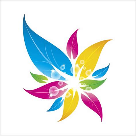 Create & design your logo for free using an easy logo maker tool. belajar segala hal: Tutorial Corel Draw : Logo Bunga Warna ...