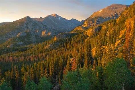 Colorado Nemzeti Parkok Alpesi ökoszisztémák és az ókori történelem