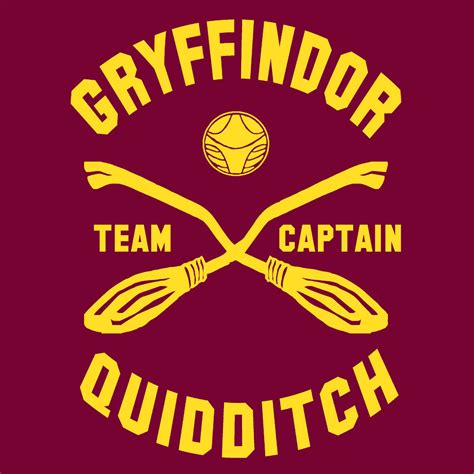 Gryffindor Quidditch – CENTRAL T-SHIRTS