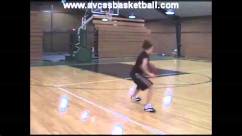 All Around Dribbling Drill Female For Youth Basketball Youtube