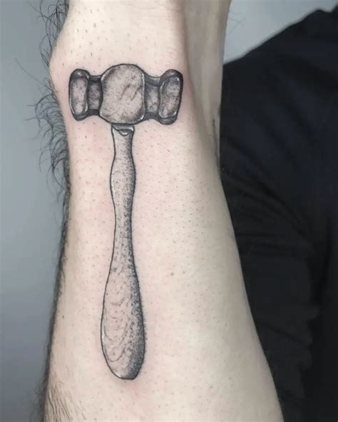 40 Unique Hammer Tattoo Design Ideas 2023 Black And White And Colorful