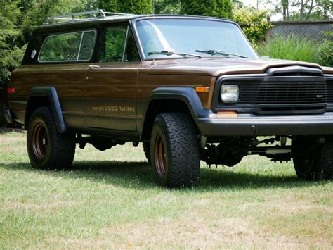 1979 Jeep Cherokee Chief Full Size Jeep S Amc 360 4 Bbl Vintage 4x4 For