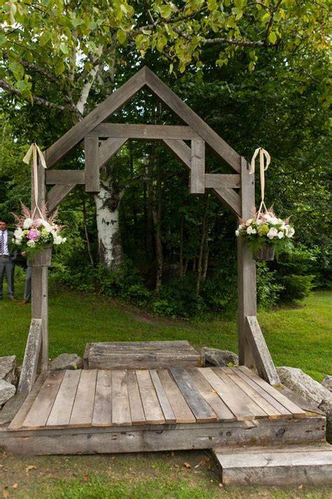 Farm Wedding Rustic Arbor Wedding Arbor Rustic Wedding Arbors